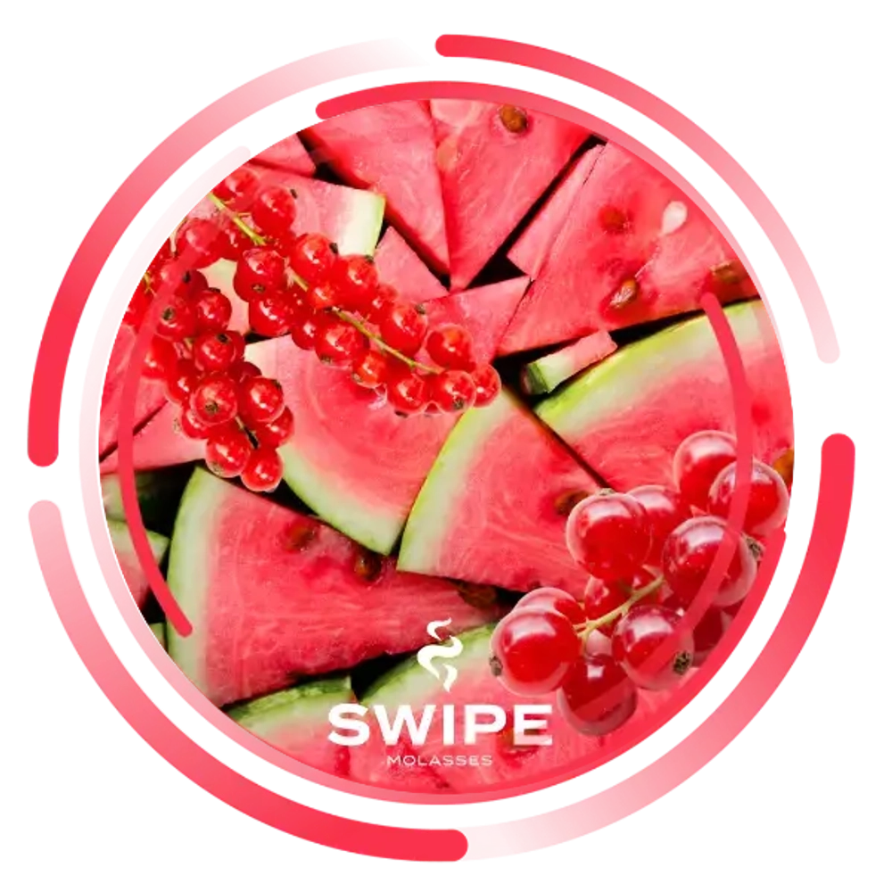 Бестабачная смесь Watermelon Currant (Свайп Арбуз Смородина) 50г