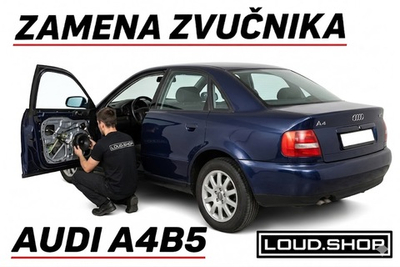Komplet Zvučnika Audi A4 B5