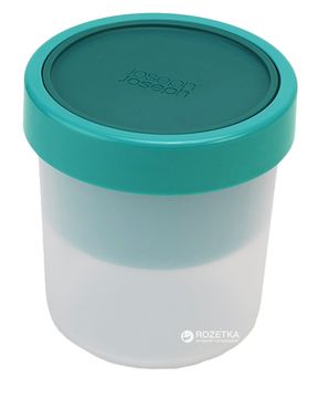Контейнер круглий для супу JOSEPH JOSEPH GoEat Compact 2-в-1 900 мл Блакитний (81067)