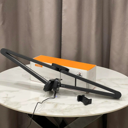 Бестеневая настольная лампа трансформер F-800E, черная