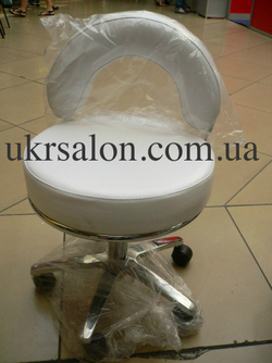 Стільчик майстра педикюру ZD-2118