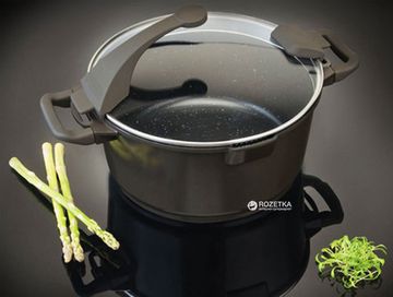 Каструля BergHOFF Virgo dark 7.2 л (2304662)