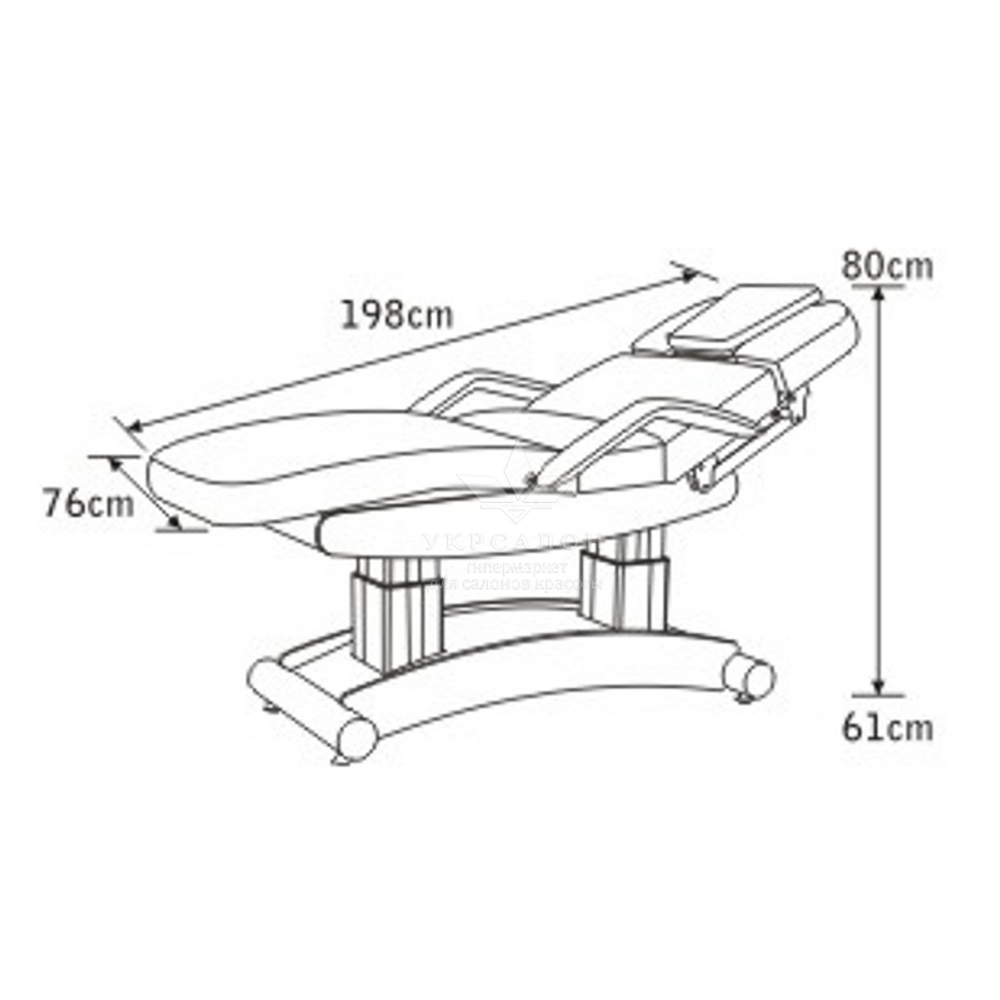 Косметологическая кушетка электрическая ZD-8102