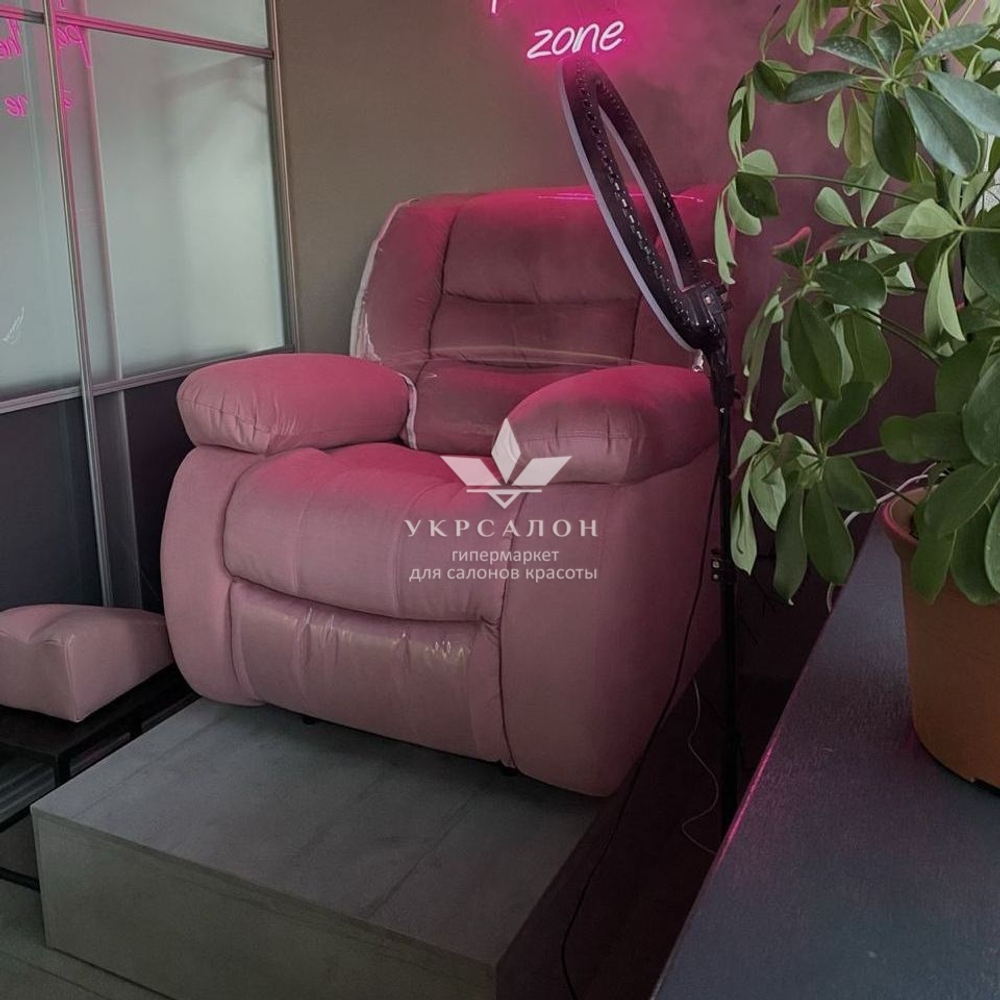 Педикюрное SPA кресло-реклайнер Ontario с электроприводом