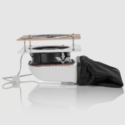 Врезная вытяжка для маникюра Air max V6 gold