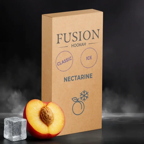 Табак для кальяна Fusion Classic Nectarine Ice (Фьюжин Классик Нектарин Айс) 100г