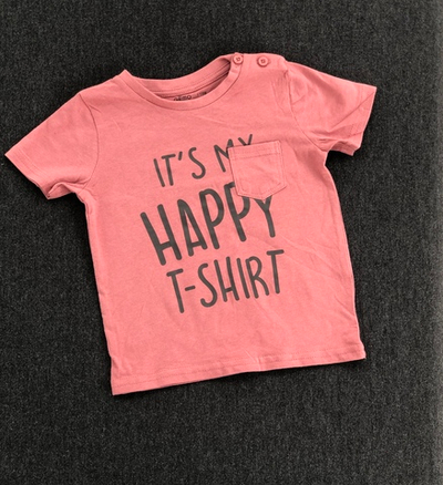 Футболка "Happy", бавовна  ТМ "Gemo"