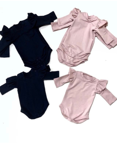 Боді з довгим рукавом, двунитка ТМ "SimN"