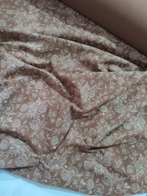 Фланель плательная