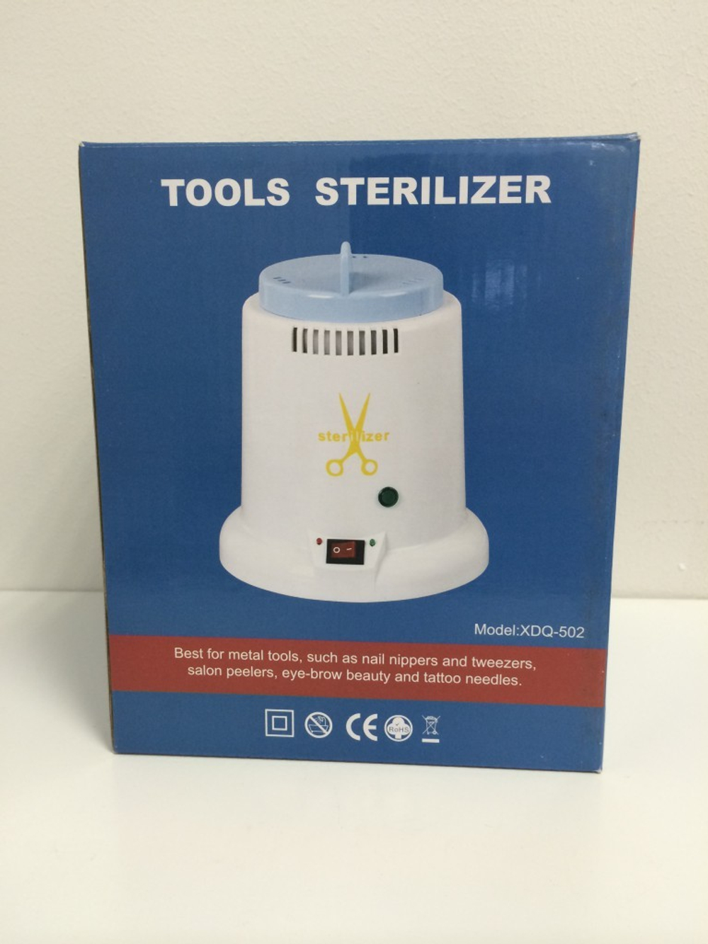 Стерилизатор кварцитовый NTS-001