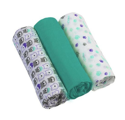 Пелюшки МУСЛІНОВІ суперм'які BabyOno