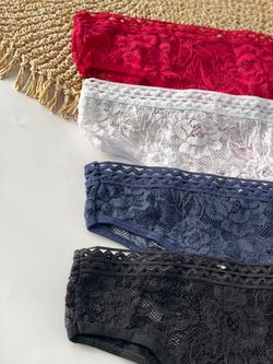 Амриканки мереживні на широкій резинці