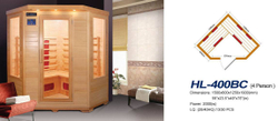 Инфракрасная сауна HL-400BC