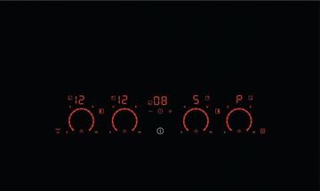 Варильна поверхня електрична ELECTROLUX EHD 96740 FK
