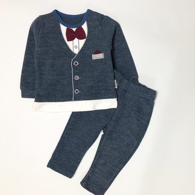 Костюм 2в1: реглан, штани "Джентельмен" , двунітка з начосом ТМ "Necix's"