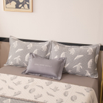 Покрывало двухстороннее и две наволочки Aurora Veil PAV001