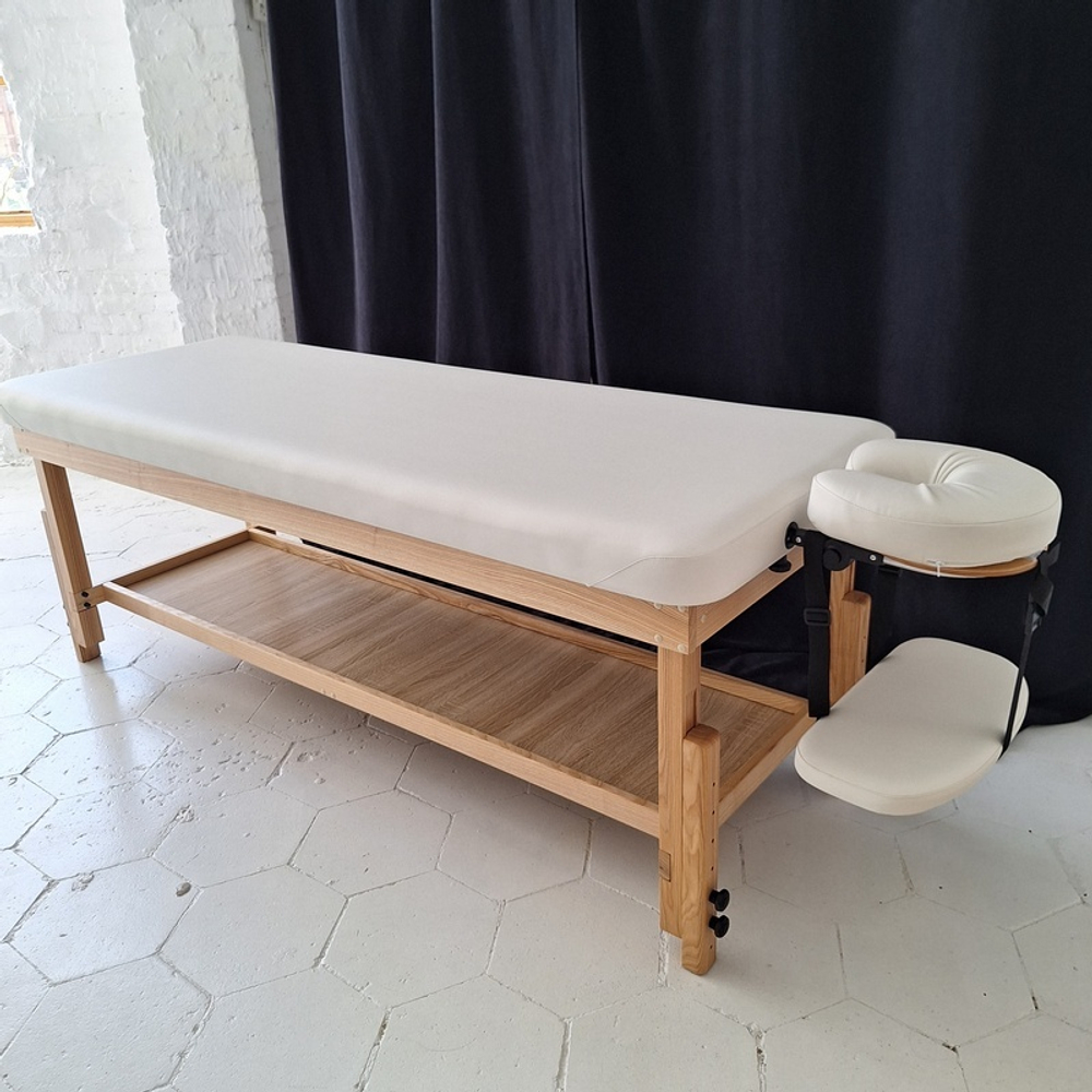 Стаціонарний масажний стіл KP-9