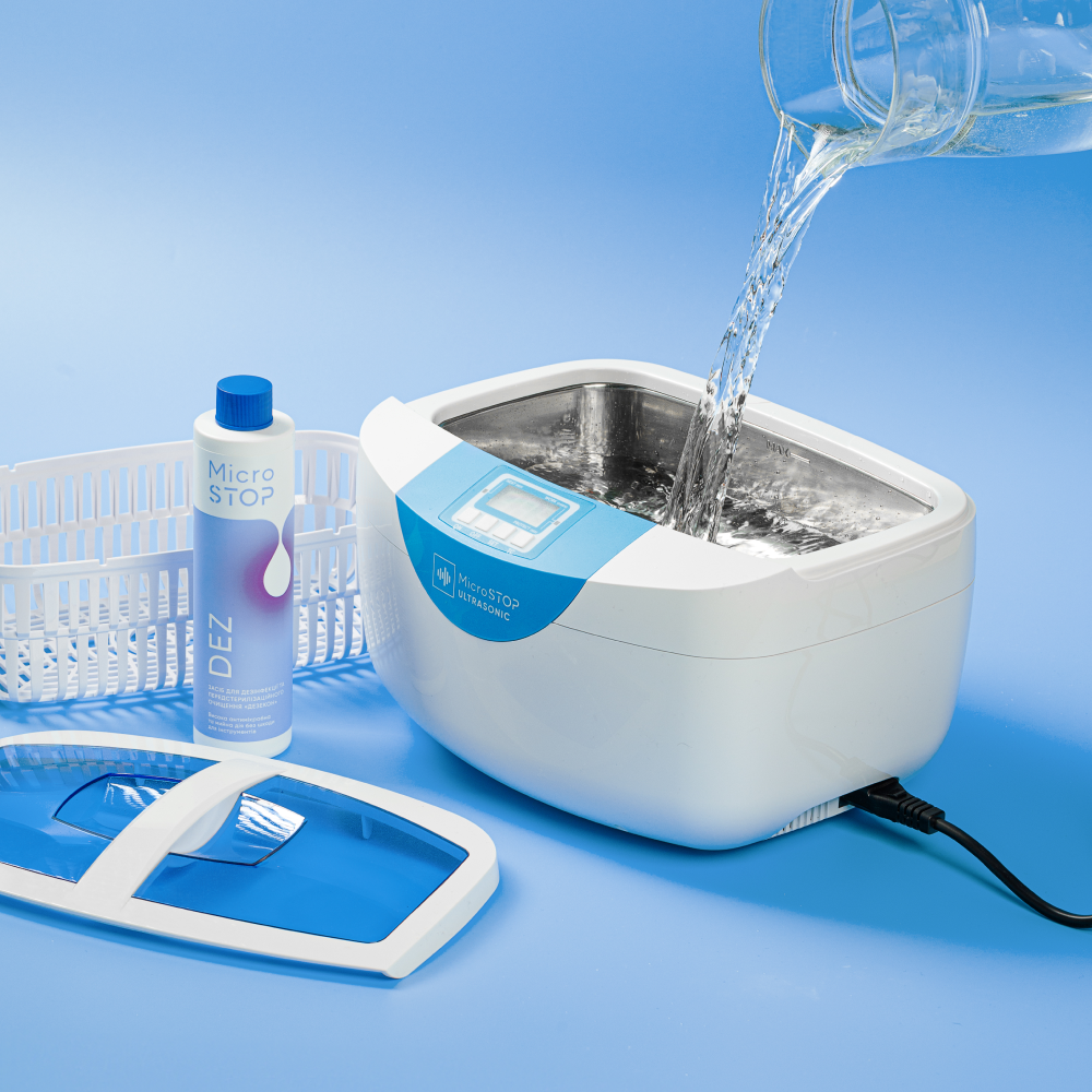 Ультразвуковая мойка MicroStop Mu-Promax