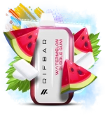Rif Bar TURBO 25000 - Watermelon Bubble Gum (5% nic)