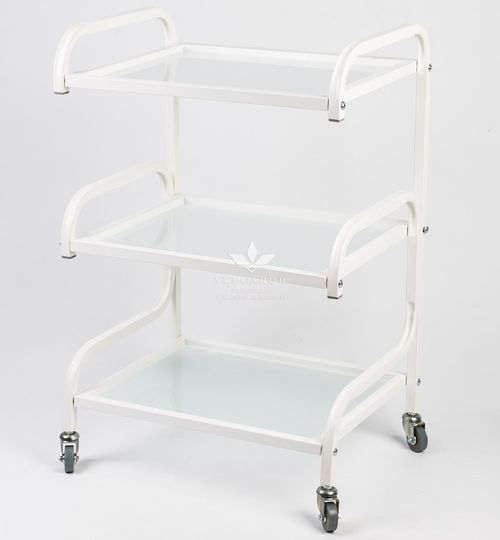 Косметологічний візок S3 білий