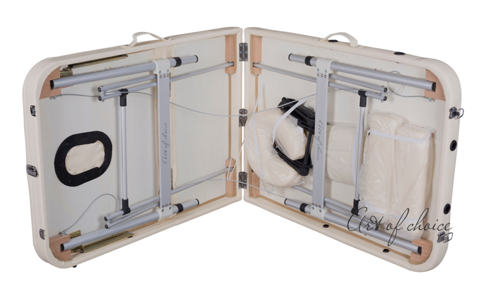 Складаний масажний стіл leo