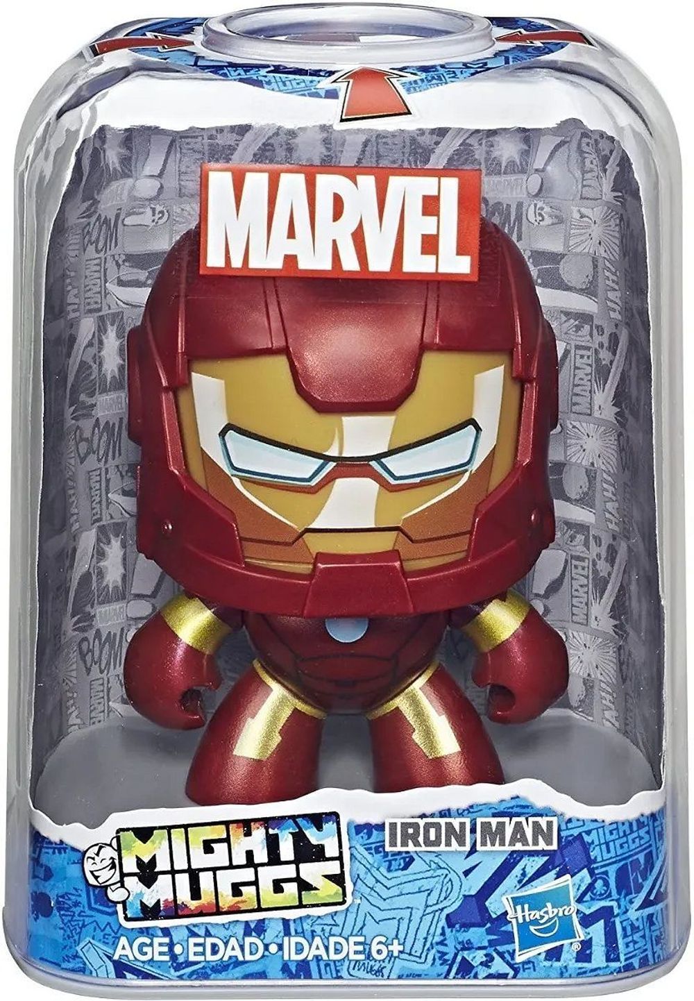 Mighty muggs sales iron man