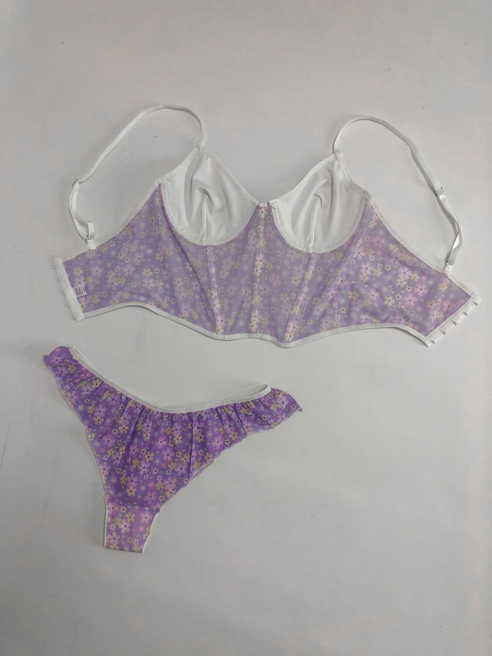 Комплект з корсетом