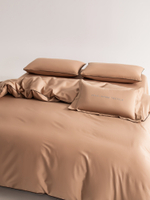 Комплект постельного белья Однотонный Сатин Элитный OCE015