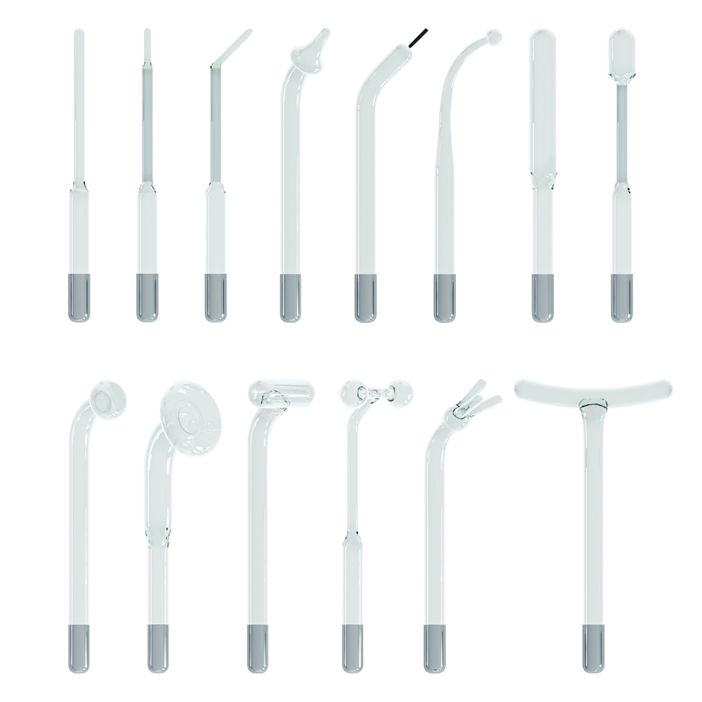 Набор электродов для дарсонвалей Darsonval (14 шт)