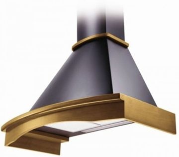 Витяжка PYRAMIDA R 90 black (незабарвлений)