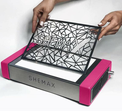 Настольная вытяжка для маникюра с фильтром SheMax, 50 ватт