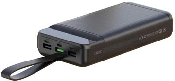 УМБ XO PR157 40000 mAh 20W PD+QC Black (6920680829262)