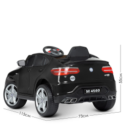 Детский электромобиль Mercedes (Мерседес) 4WD 180W Bambi M 4560EBLRS