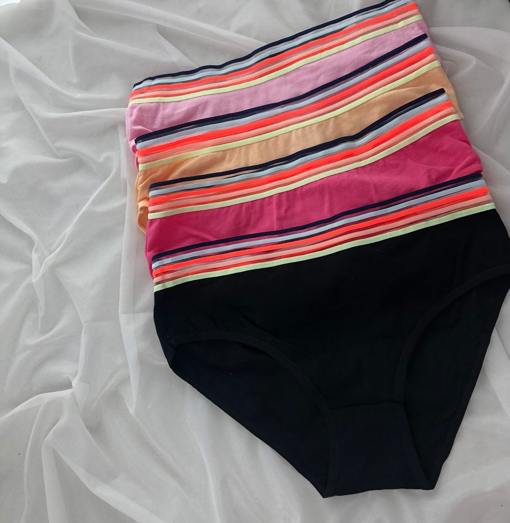 Сліпи з кольоровою резинкою