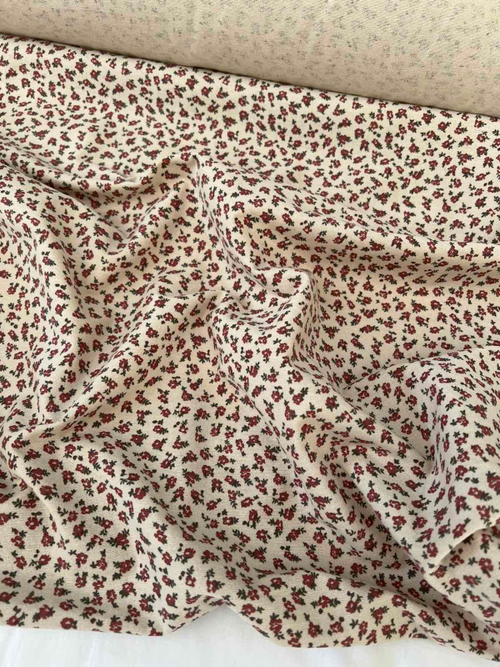 Фланель плательная