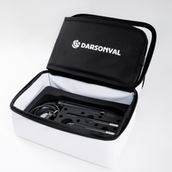 Аппарат Дарсонваль black с сумкой и набором электродов (17 шт)