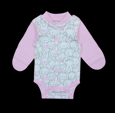 Боді з довгим рукавом, інтерлок ТМ "New" (62 см)