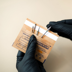 Набор коричневых крафт-пакетов 60*100 мм ProSteril (100 шт)