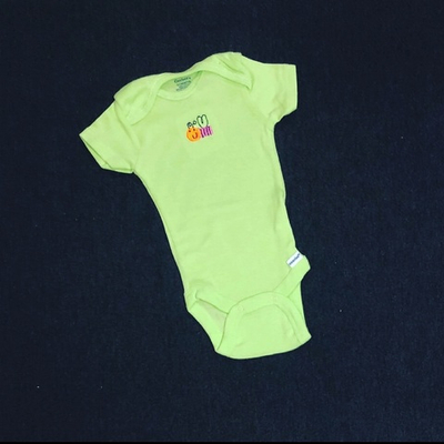 Боді-футболка, бавовна, ТМ "Gerber" (56 см)