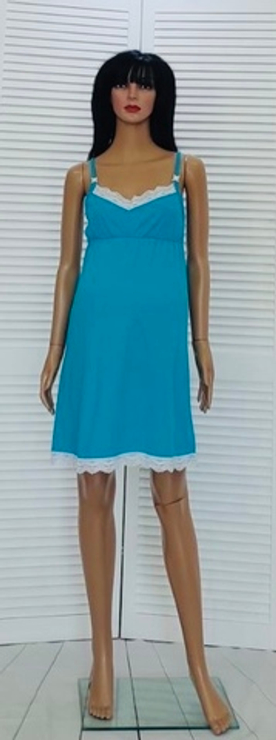 Сорочка для вагітних і годуючих мам, бавовна "Trico" (розмір S)