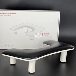 Подставка для маникюра c регулируемой высотой, черная