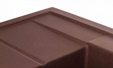 Кухонна мийка Granado Leon Marron (1006)