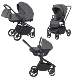 Універсальна коляска 3 в 1 Carrello Epica CRL-8511