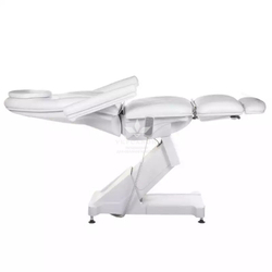 Кушетка косметологическая электрическая BeautyOne Sillon Basic (3 мотора), белая