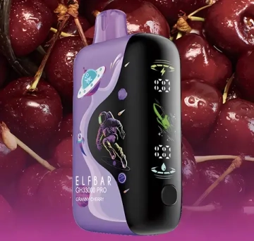 Elf Bar GH33000 Pro – Granny Cherry (5% nic)