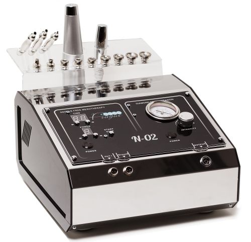 Косметологический аппарат N - 02 («2 в 1» Алмазная микродермабразия+безыгольная мезотерапия)