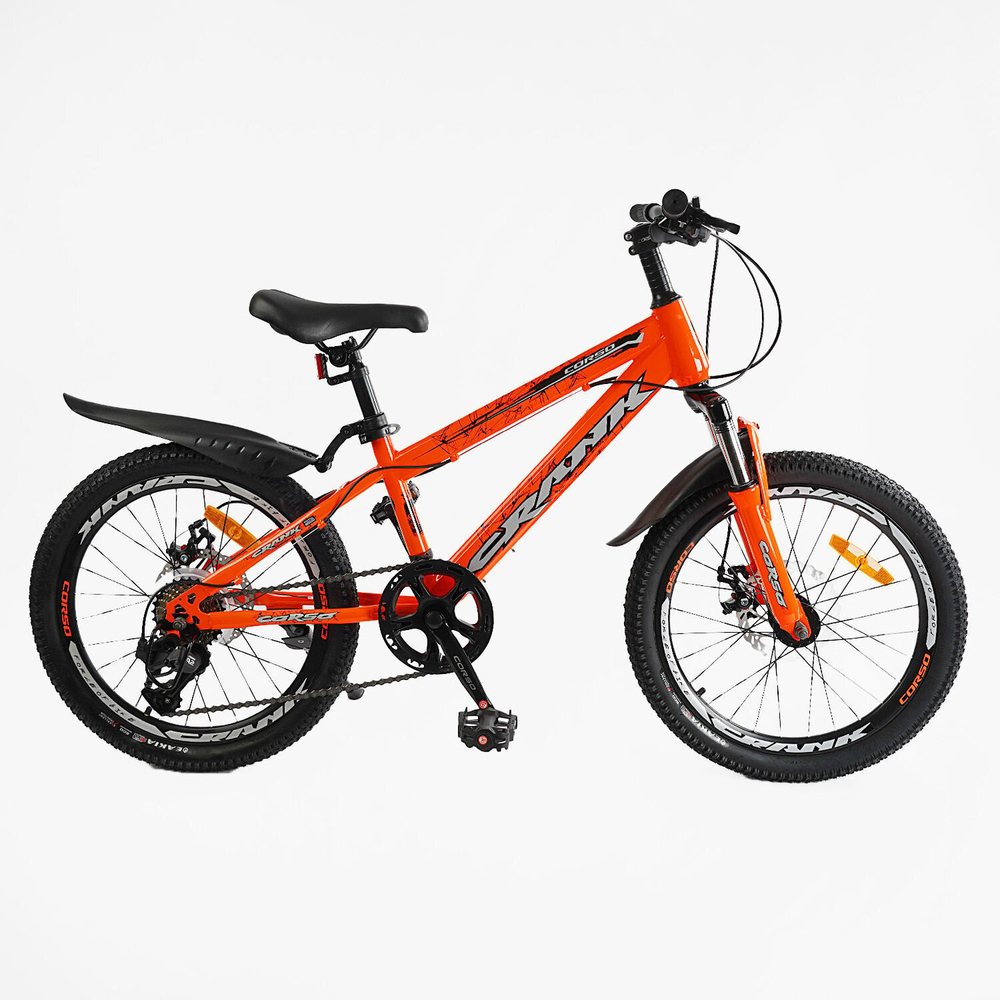Детский спортивный велосипед 20 дюймов Corso Crank