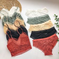 Кружевной комплект