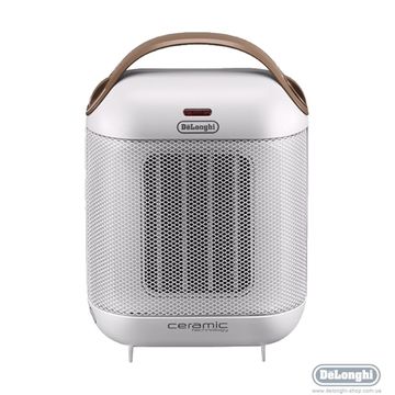 Тепловентилятор керамічний DeLonghi HFX 30 C18 IW