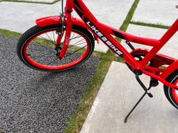 Детский велосипед Like2bike Sky 16 дюймов с багажником